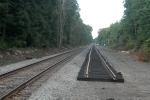 MBTA Track Laying